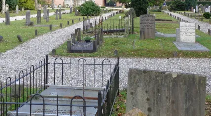 Maarn cemetery. 18 February 2017.