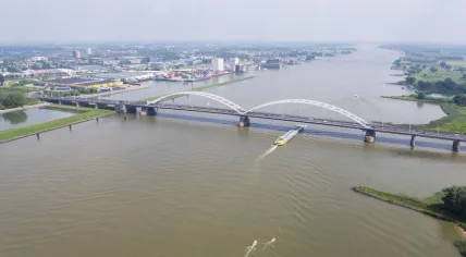  Merwede Bridge on the A27 near Gorinchem. June 6, 2017.