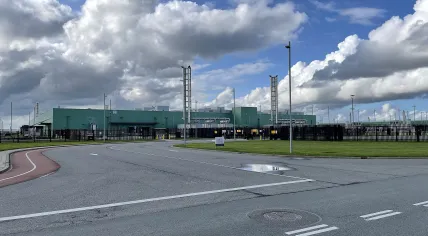 Microsoft hyperscale data center in Middenmeer