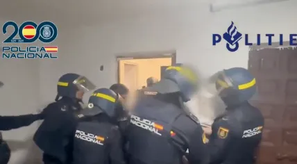 The Spanish and Dutch police raided 12 locations in the two countries, seizing a record of 947 kilograms of MDMA and arresting 15 supsects, 28 January 2026