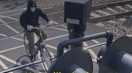 Police release footage of suspect who shot 35-year-old Zaandam man in Rijen. June 27, 2026.