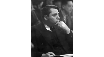 Jacques Goudstikker, a Jewish art dealer in Amsterdam, in 1938
