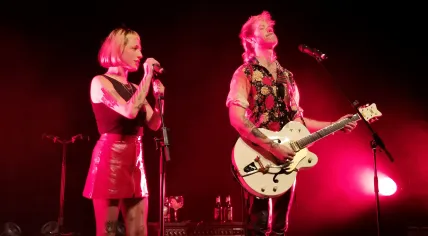 Sophie Straat performing in Tilburg on 8 April 2022