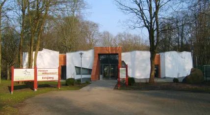 Tierparks Neumünster in Germany in 2013.