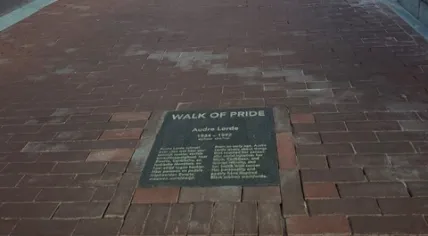 Walk of Pride in Amsterdam, unveiled on 8 July 2026