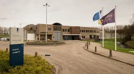 RJJI De Hartelborgt, the juvenile detention center in Spijkenisse