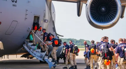 A Dutch search-and-rescue unit departed for Caracas, after two earthquakes leveled portions of northern Venezuela. 26 June 2026