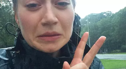 Last selfie Anne Faber took before disappearing on 29 Sept 2017, believed to be taken in Baarn