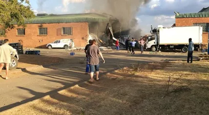An Aviodrome plane painted in Martinair colors crashed in Pretoria, South Africa, 10 July 2018