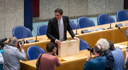 Wopke Hoekstra on 2019 Prinsjesdag