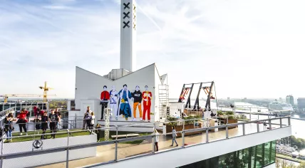 Kamp Seedorf at Amsterdam's ADAM Toren
