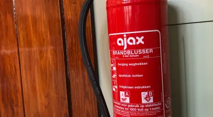 Ajax fire extinguisher