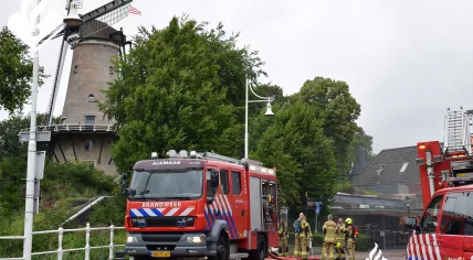 Fire at the Singelgarage on Ritsevoort in Alkmaar, 1 July 2020