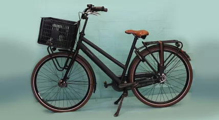 Savannah Dekker's bicycle, found in Hoogland on 1 Jun 2017