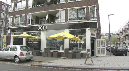 XO Food & Lounge on Prins Hendrikkade in Rotterdam