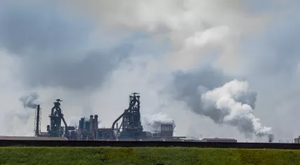 Tata Steel, Velsen-Noord, IJmuiden, Netherlands