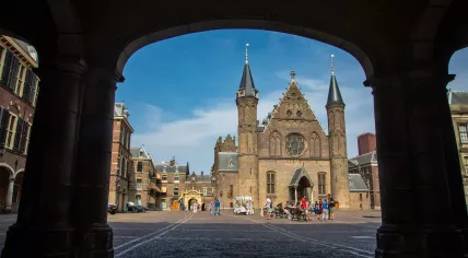 Parliament in the Netherlands