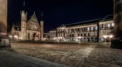Ridderhof, Parliament, The Hague