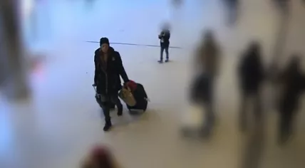 Woman suspected of abandoning a young boy at Amsterdam Central Station, 26 Nov 2017