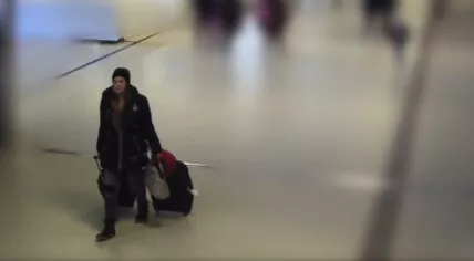 Woman suspected of abandoning a young boy at Amsterdam Central Station, 26 Nov 2017