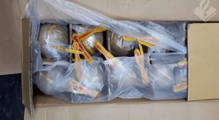 1,780 kilograms of illegal fireworks found in Bleiswijk and Nootdorp in Zuid-Holland, 13 Nov 2019