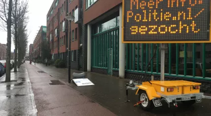 Police in the Netherlands use multiple approaches for seeking community assistance