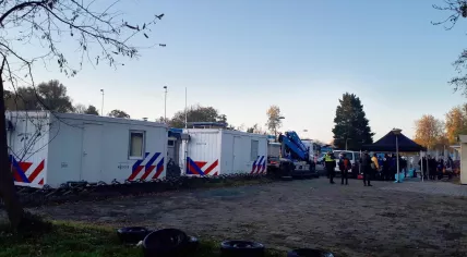 Search mission for Karin Heemskerk in the Leiden region