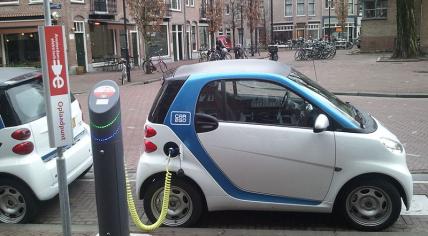 Electric car Charger in Amsterdam