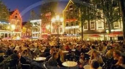 Terrasjes in Amsterdam