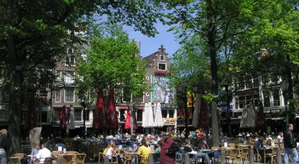 Leidseplein in Amsterdam