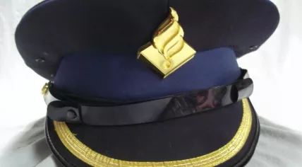 Dutch police cap