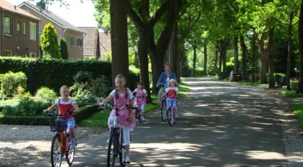 Fietsende Kinderen