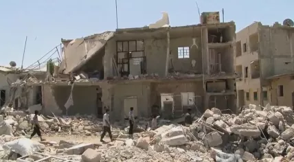 War In Syria