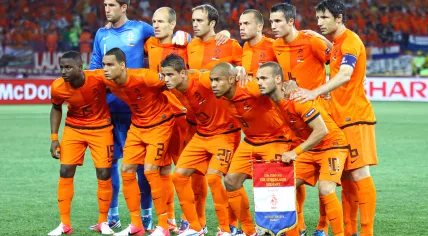 Oranje Netherlands football UEFA EURO 2012