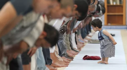 Mosque in Europe