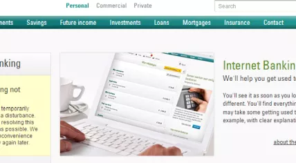 ABN Amro Internet Banking