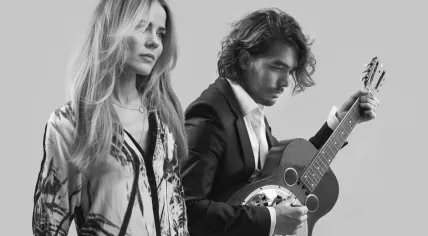 Ilse DeLange and Waylon