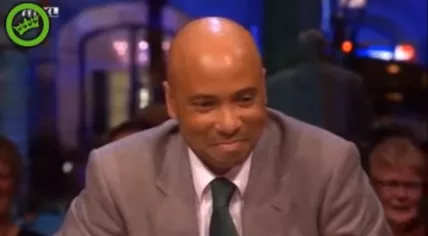 Screen captured image of Humberto Tan