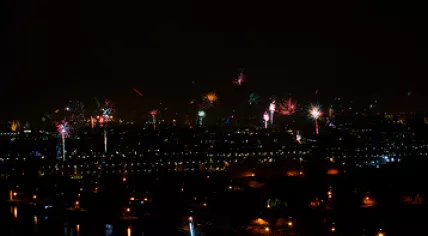 Amsterdam Fireworks