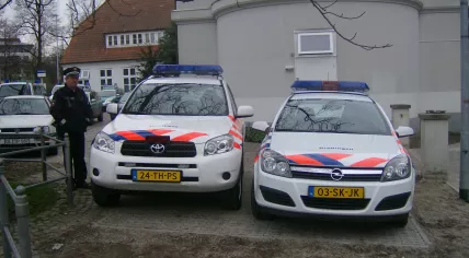 Dutch Police Car