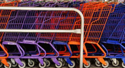 shopping cart