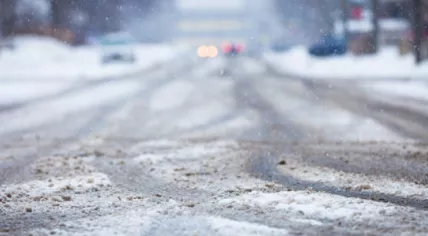snow in the netherlands (Weeronline photo)