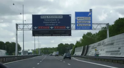 Amsterdam motorway ring