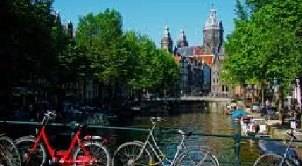 Bikes in Amsterdam