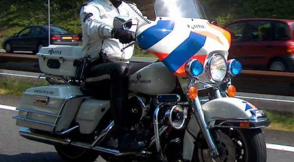 Harley-politie