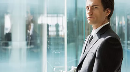 serious businessman