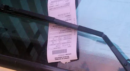 traffic fine