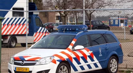 Royal military Police Vehicle
