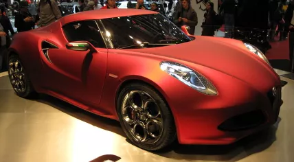Alfa Romeo 4C