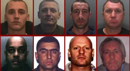 UK crimewatch mugshots 2014